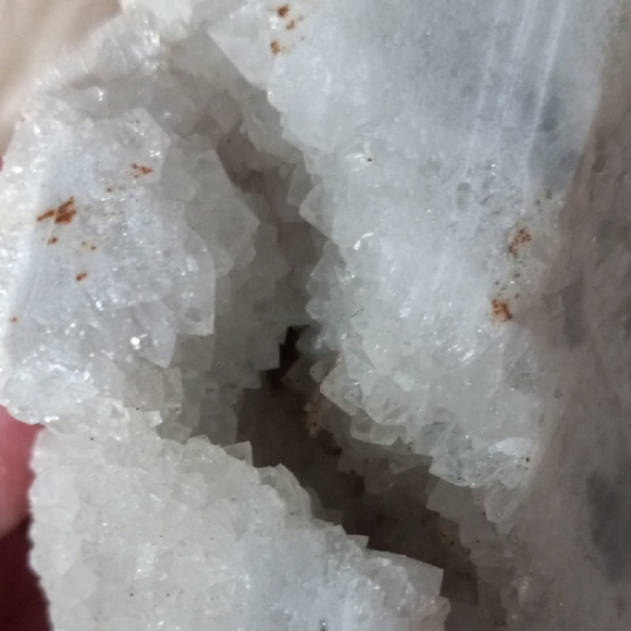 Raw Druzy Quartz Tower - Picture 6 of 10